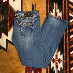 Miss Me Bootcut Jeans